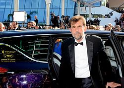 Nanni Moretti vid Filmfestivalen i Cannes 2015.