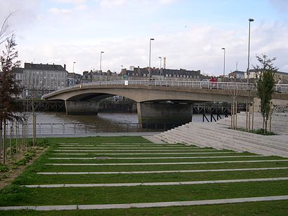 Comment aller à Pont Anne De Bretagne en transport en commun - A propos de cet endroit