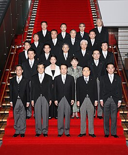 <span class="mw-page-title-main">Kan Cabinet</span> Cabinet of Japan (2010–2011)