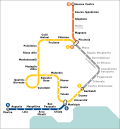 Thumbnail for List of Naples Metro stations