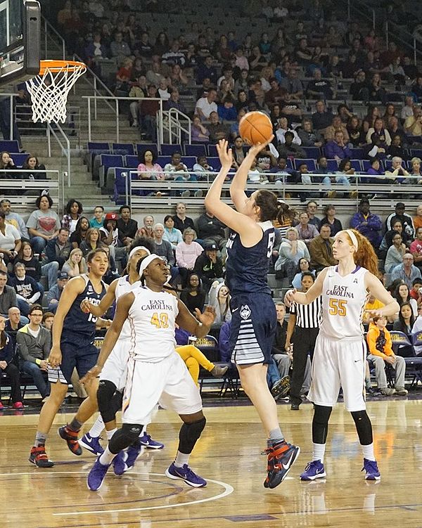 Natalie Butler shooting at East Carolina game