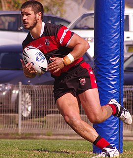 Nathan Peats Australian professional rugby league footballer