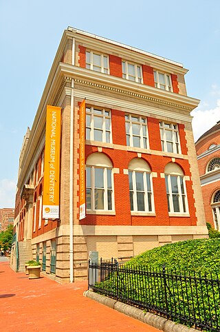 <span class="mw-page-title-main">National Museum of Dentistry</span> Museum in Baltimore, Maryland, US
