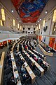Provisorischer Parlamentssaal in der Wiener Hofburg