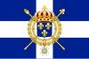 Bandera Naval del Reino de Francia (Alférez Civil) .svg