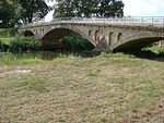 Drei-Bogen-Betonbrücke Neudeck