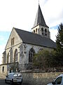 English: The church of Neuilly-sous-Clermont, Oise, France. Français : L'église de Neuilly-sous-Clermont, Oise, France.