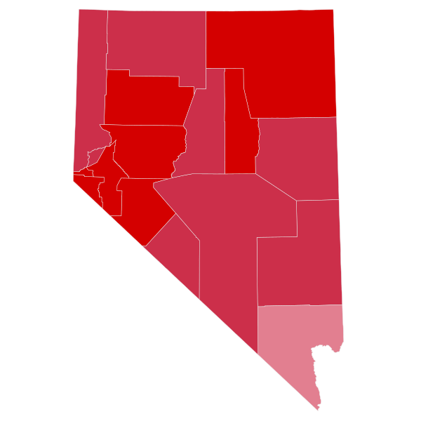 File:Nevada Presidential Election Results 1972.svg