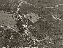 Aerial image of Ruidoso, 1941 New Mexico - Ruidoso - NARA - 68144851 (cropped).jpg