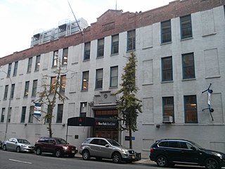 <span class="mw-page-title-main">New York Blood Center</span> Nonprofit blood bank in New York City