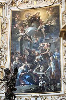 Nicola Malinconico, Martyre de Saint Alexandre, 1695.JPG