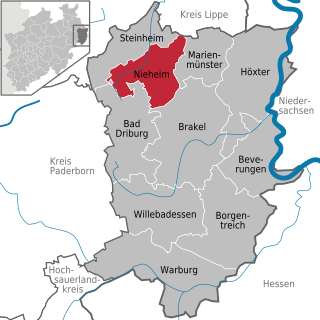 Nieheim,  Nordrhein-Westfalen, Deutschland