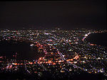 日本 北海道，函馆 函馆夜景