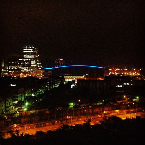 File:Night view of TWTC Nangang.JPG