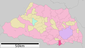 Niiza in Saitama Prefecture Ja.svg