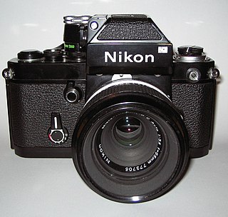 <span class="mw-page-title-main">Nikon F2</span> Camera model