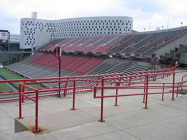 East Stands 2008