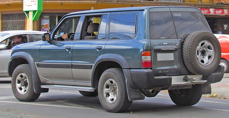 File:Nissan Patrol GL 2003 (rear).jpg