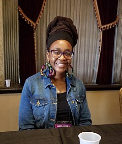 Nnedi Okorafor, 2017.