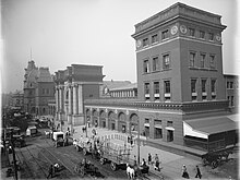 Boston North Union Station in den 1890er Jahren.