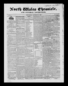 Северен Уелс Chronical Oct 4 1827.jpg