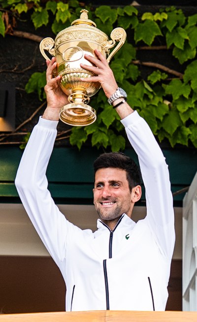 of Wimbledon gentlemen's singles champions -