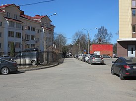 Новосельковская улица в Мартыновке
