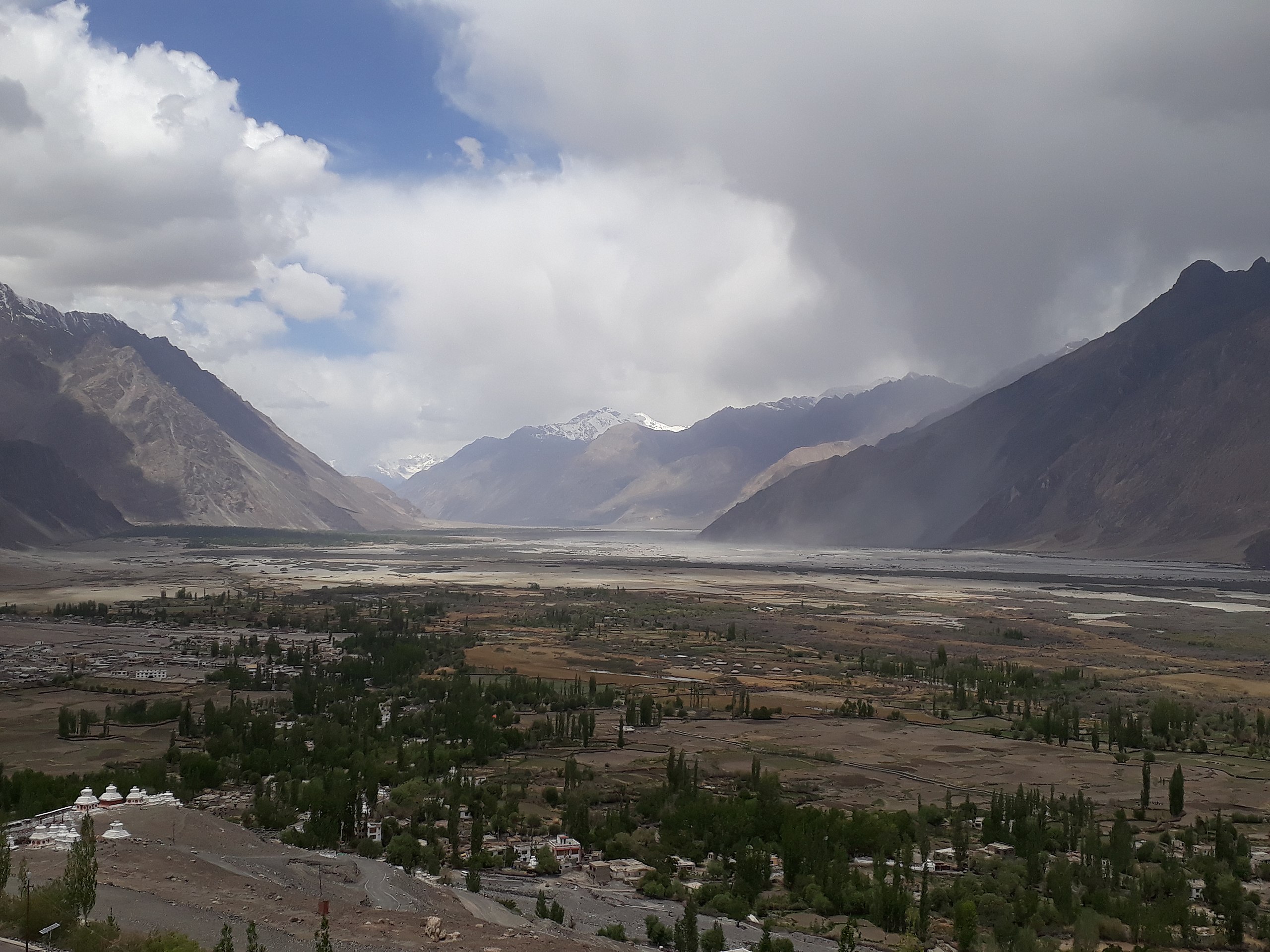 Public domain image of Hunder, Nubra Valley - PICRYL - Public Domain Media  Search Engine Public Domain Search