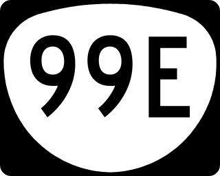 <span class="mw-page-title-main">Oregon Route 99E Business</span> State highway business loop in Oregon, United States