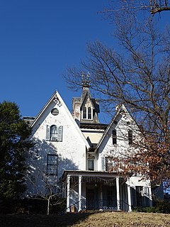 Oak Hill Historic District (Hagerstown, Maryland) Historic district in Maryland, United States