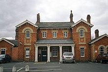 Oakham railway station providing good links to Peterborough, Leicester, Birmingham and Stansted Airport