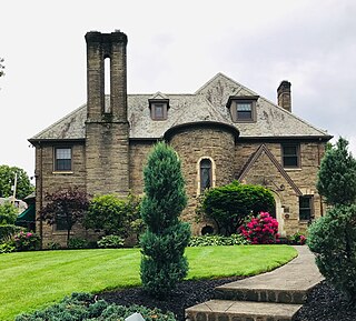 Ridgewood Historic District Residential area in Canton, Ohio, US