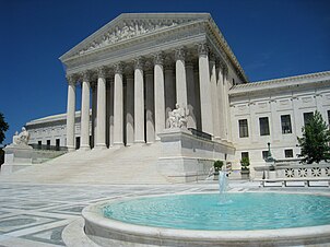 Oblique facade 3%2C US Supreme Court., From WikimediaPhotos