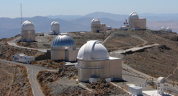 La Silla cluster of telescopes