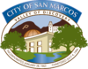 Official seal of San Marcos, California
