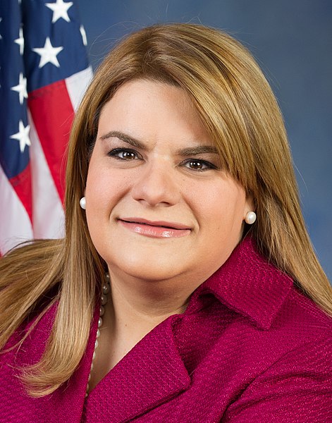 File:Official portrait of Resident Commissioner Jenniffer Gonzalez (cropped).jpg