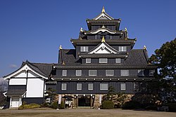 岡山城天守閣