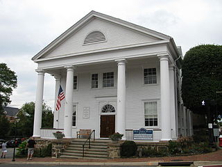 City of Fairfax Historic District United States historic place