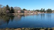 Thumbnail for File:Old Mill Pond and Fuel Building in Vernonia, Oregon.jpg