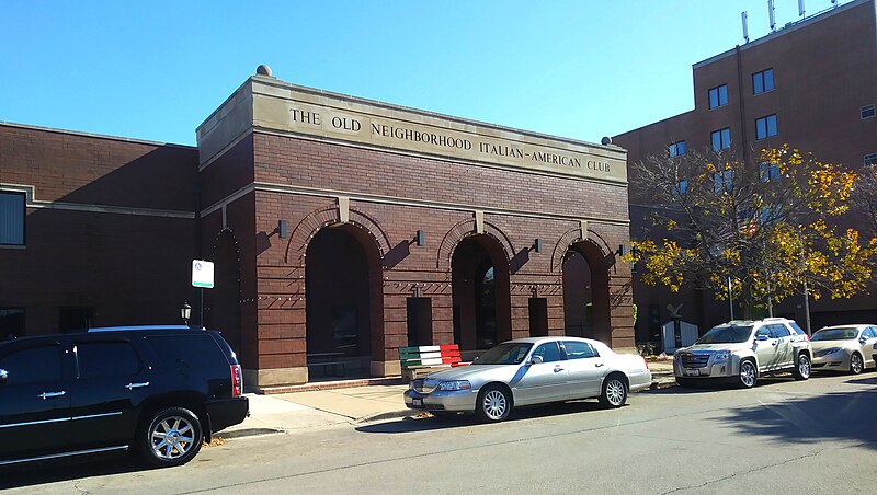 File:Old Neighborhood Italian-American Club, Outfit Headquarters (37975116756).jpg