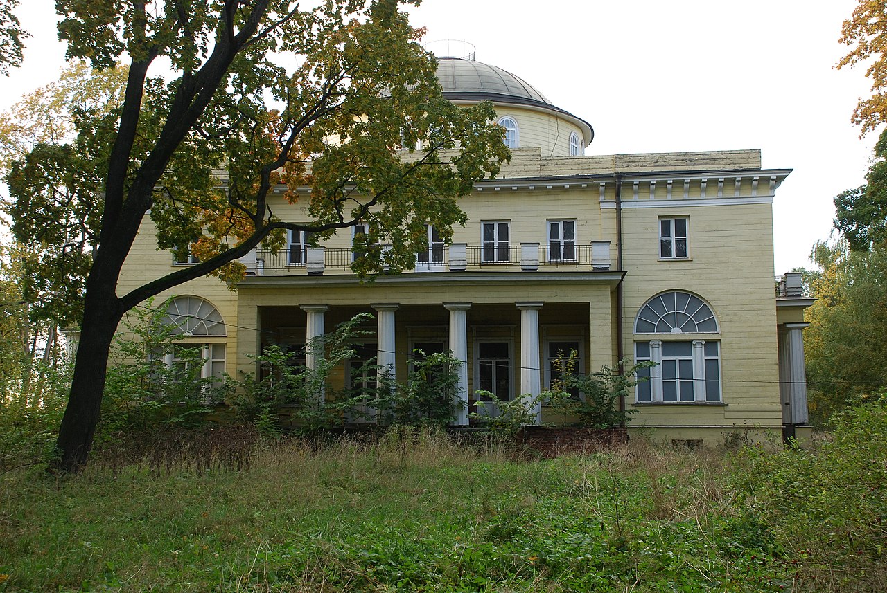 Дача Долгорукова Санкт-Петербург каменный остров