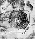 Thumbnail for File:Olympus Mons compared to Iowa, Missouri, and Illinois (4090838518).jpg