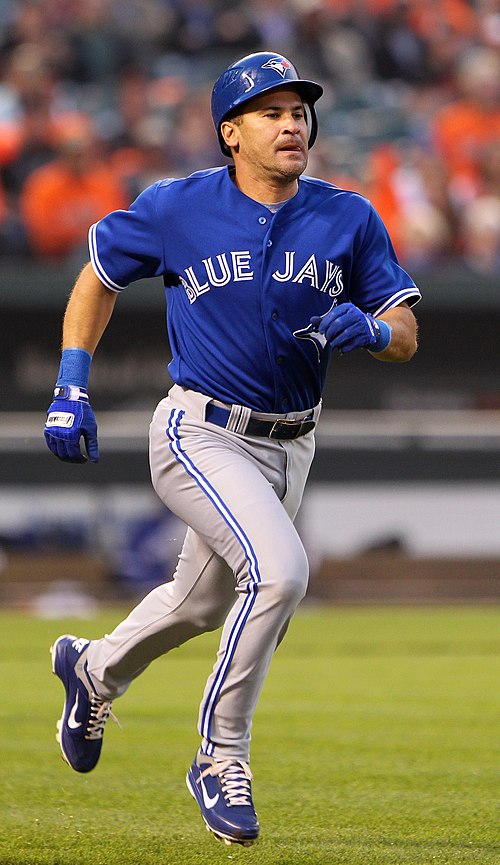 Vizquel with the Blue Jays in 2012