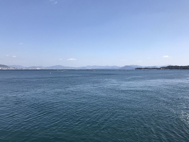 File:Ono Strait from JR Miyajima Ferry (north) 2.jpg