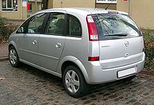 Datei:Opel Meriva A 1.8 Cosmo Facelift front 20100716.jpg – Wikipedia