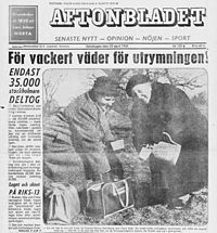 Operation Stockholm Aftonbladet. 
 JPG