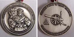 Order of Saint Barbara Medallion Order of Saint Barbara medallion.jpg