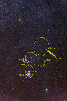 Orion OB1 association Orion OB1 & 25 Ori Group.png