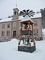 Pyramide de la ville de Hopfgarten