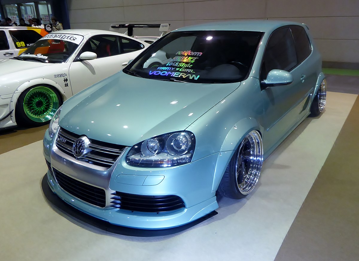 Golf 5 Widebody